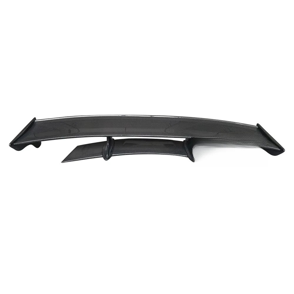 TOPSC-1 Style Carbon Fiber Rear Trunk Lip Spoiler Wing 2009-2023  GTR R35 Car Spoiler